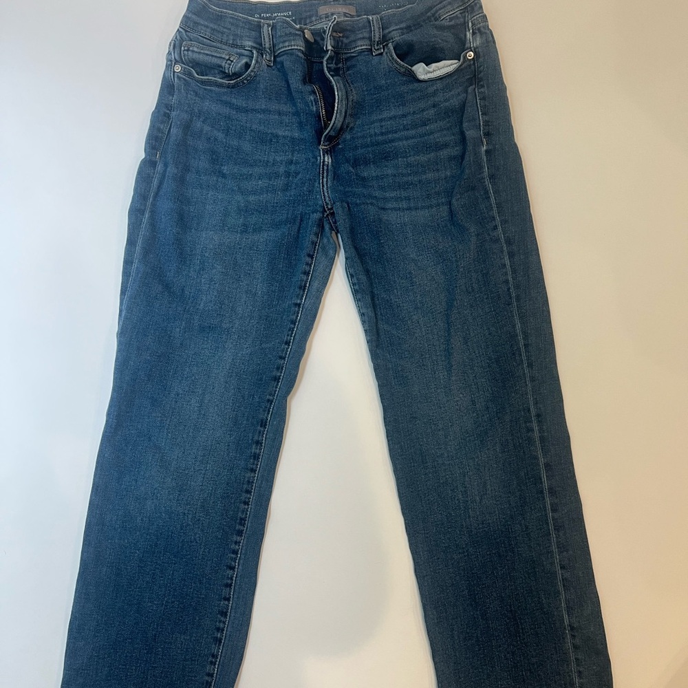 DL1961 Men's Dark Blue Straight Jeans